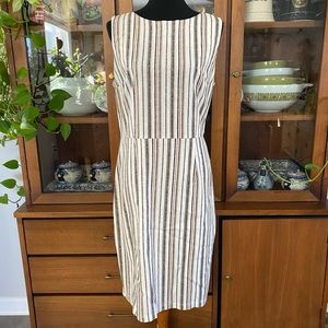 Apt 9 Striped Body-con Pencil Dress